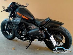 มอเตอร์ไซค์มือสอง, มอเตอร์ไซค์ ใหม่ HONDA REBEL (2018)