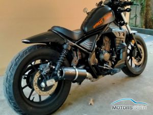 มอเตอร์ไซค์ มือสอง HONDA REBEL (2018)