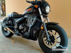 Secondhand HONDA REBEL (2018)