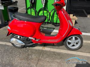 มอเตอร์ไซค์มือสอง, มอเตอร์ไซค์ ใหม่ VESPA LX 125 (2014)