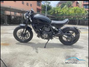 Secondhand DUCATI Scrambler CLASSIC (2015)