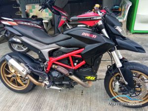 Secondhand DUCATI Hypermotard 821 (2014)