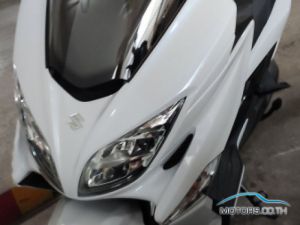 มอเตอร์ไซค์ มือสอง SUZUKI BURGMAN (2021)