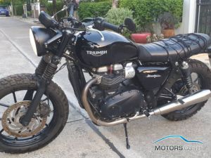 มอเตอร์ไซค์ มือสอง TRIUMPH Bonneville (2016)