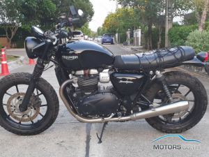 มอเตอร์ไซค์ มือสอง TRIUMPH Bonneville (2016)