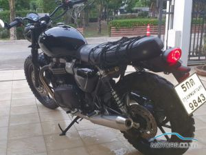 มอเตอร์ไซค์ มือสอง TRIUMPH Bonneville (2016)