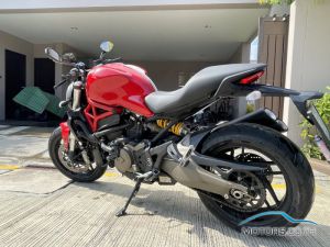 มอเตอร์ไซค์ มือสอง DUCATI Monster 821 (2016)