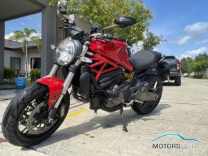 มอเตอร์ไซค์มือสอง, มอเตอร์ไซค์ ใหม่ DUCATI Monster 821 (2016)