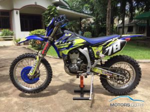 Secondhand YAMAHA WR450F (2008)