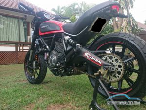 Secondhand DUCATI Scrambler ICON (2015)