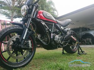 มอเตอร์ไซค์ มือสอง DUCATI Scrambler ICON (2015)