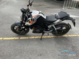 มอเตอร์ไซค์ มือสอง KTM 200 Duke (2014)