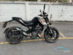 Secondhand KTM 200 Duke (2014)