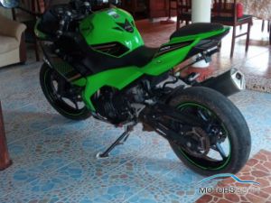 มอเตอร์ไซค์ มือสอง KAWASAKI Ninja 400 (2019)