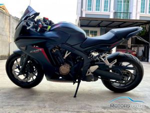 มอเตอร์ไซค์ มือสอง HONDA CBR650F (2017)