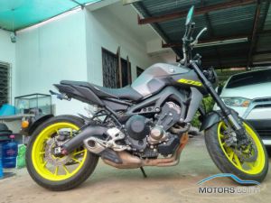 มอเตอร์ไซค์ มือสอง YAMAHA MT-09 (2018)