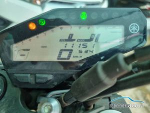 Secondhand YAMAHA MT-09 (2018)