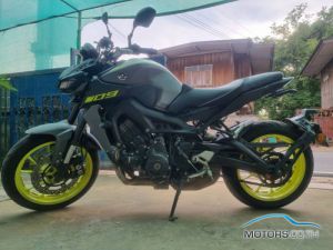 มอเตอร์ไซค์ มือสอง YAMAHA MT-09 (2018)