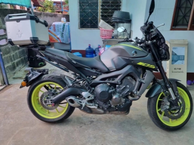 มอเตอร์ไซค์ มือสอง YAMAHA MT-09 (2018)