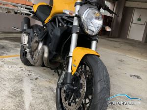 Secondhand DUCATI Monster 821 (2015)