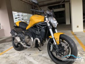 มอเตอร์ไซค์ มือสอง DUCATI Monster 821 (2015)