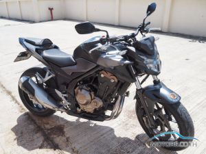 Secondhand HONDA CB500 (2020)