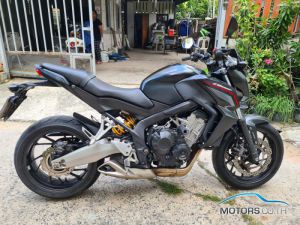 Secondhand HONDA CB650F (2013)