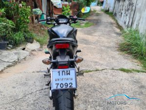 Secondhand HONDA CB650F (2013)