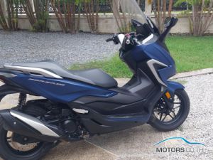 มอเตอร์ไซค์ มือสอง HONDA Forza-x (2021)