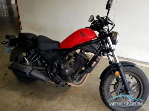 มอเตอร์ไซค์ มือสอง HONDA REBEL (2018)