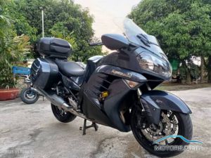 มอเตอร์ไซค์ มือสอง KAWASAKI 1400GTR (2017)