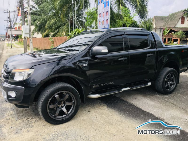 Secondhand FORD RANGER (2014)