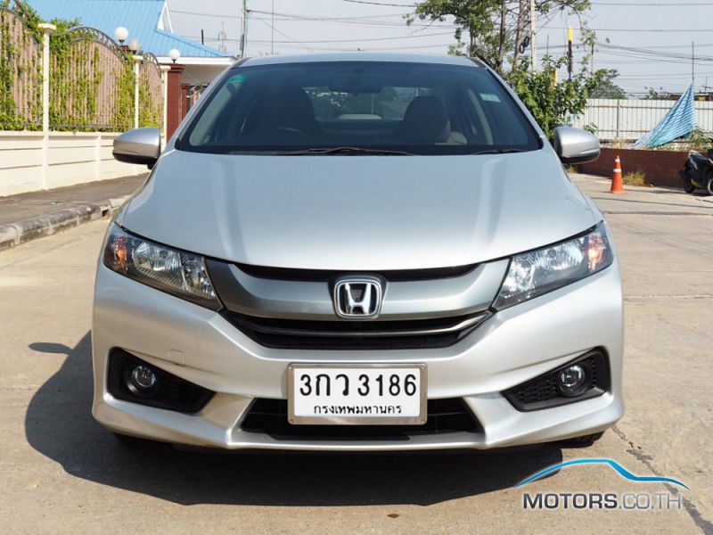 Secondhand HONDA CITY (2014)