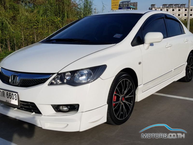 รถมือสอง, รถยนต์มือสอง HONDA CIVIC (2011)