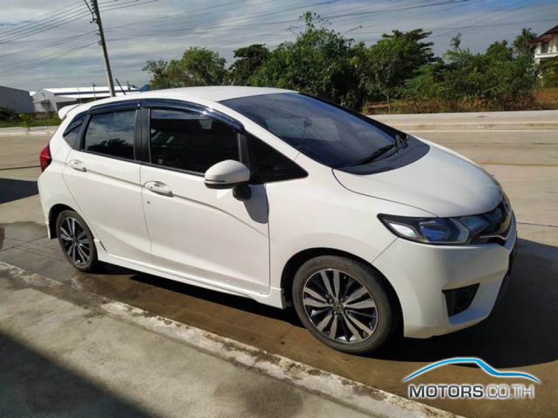 รถมือสอง, รถยนต์มือสอง HONDA JAZZ (2014)