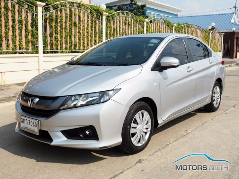 รถใหม่, รถมือสอง HONDA CITY (2014)