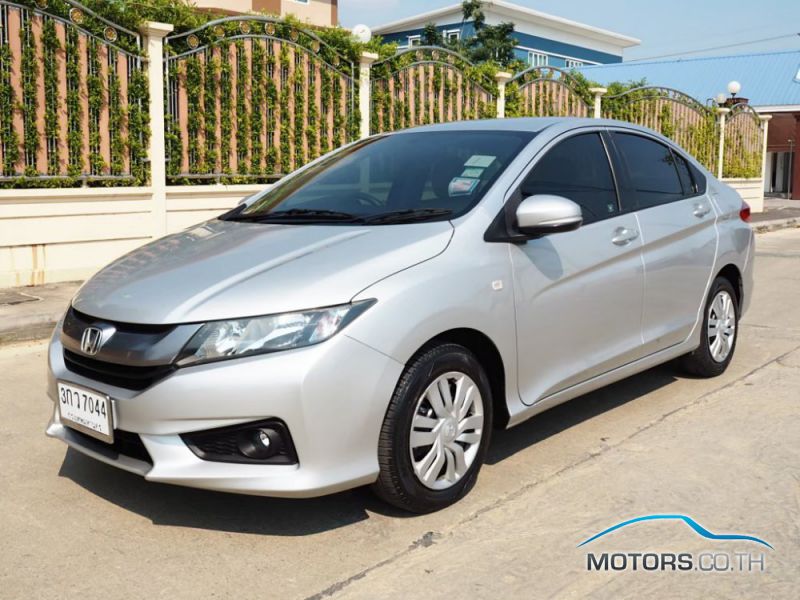 Secondhand HONDA CITY (2014)