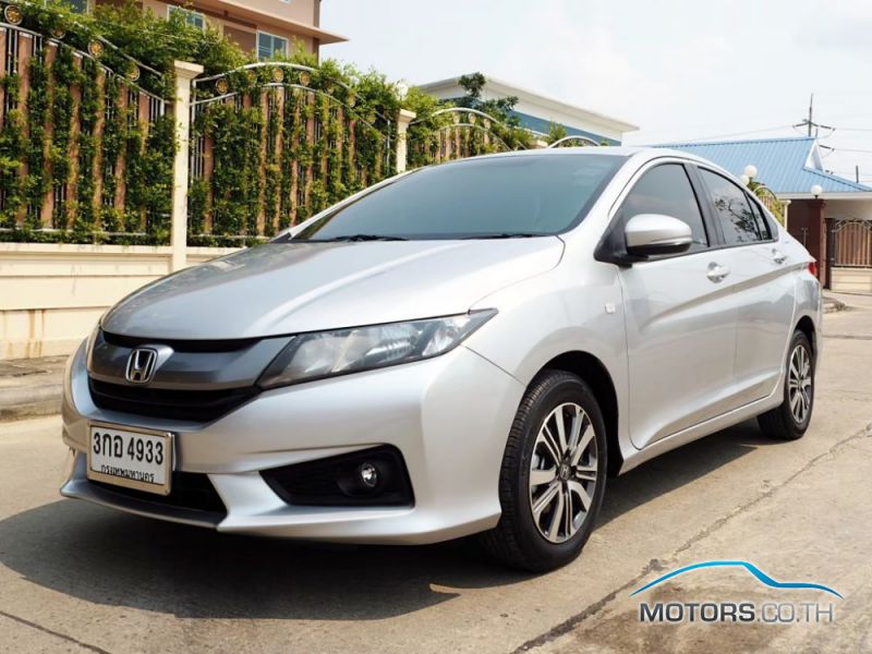 รถมือสอง, รถยนต์มือสอง HONDA CITY (2014)