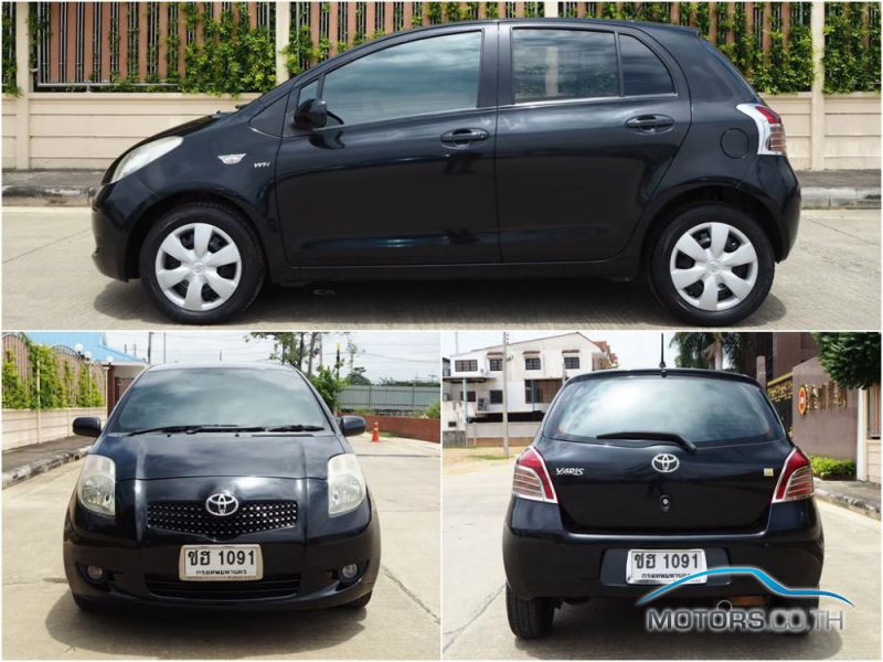 New, Used & Secondhand Cars TOYOTA YARIS (2008)