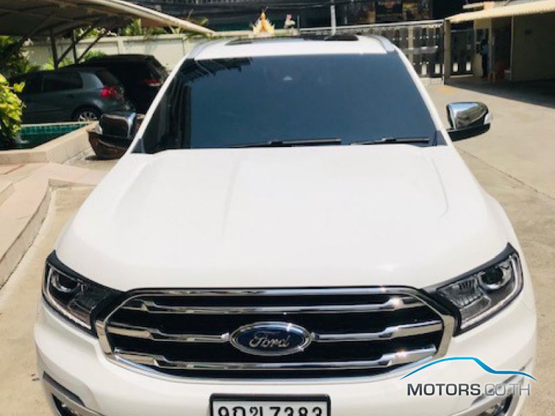 รถมือสอง, รถยนต์มือสอง FORD EVEREST (2018)