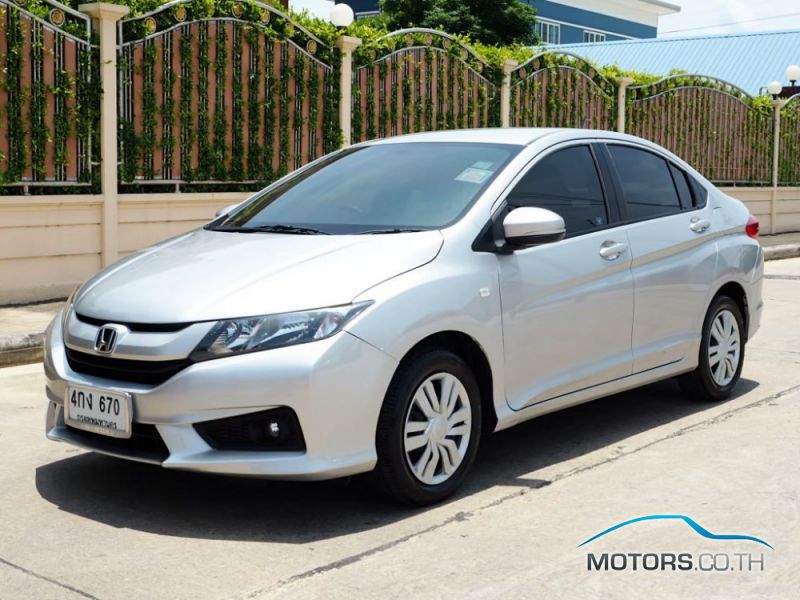 รถมือสอง, รถยนต์มือสอง HONDA CITY (2014)