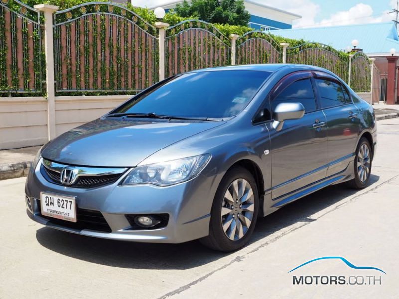 รถใหม่, รถมือสอง HONDA CIVIC (2010)