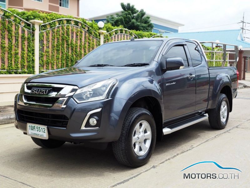 Secondhand ISUZU D-MAX (2016)