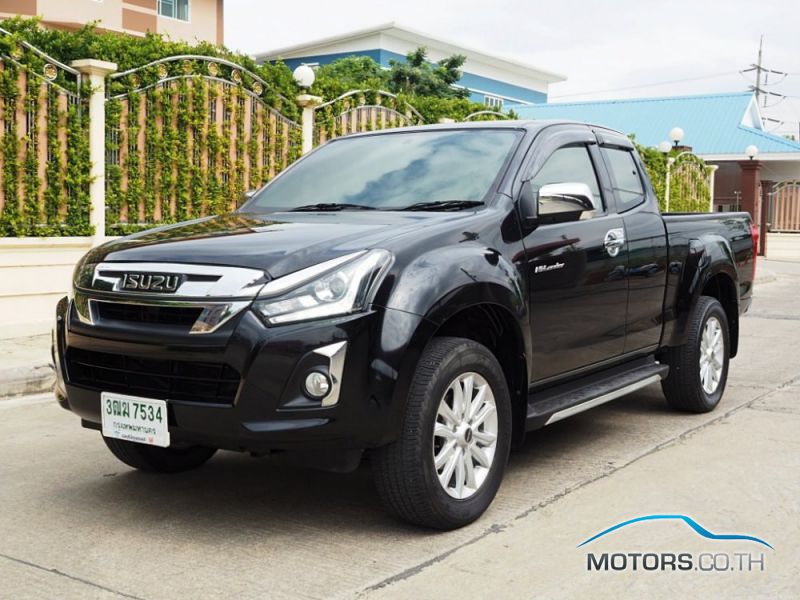 รถใหม่, รถมือสอง ISUZU D-MAX (2018)