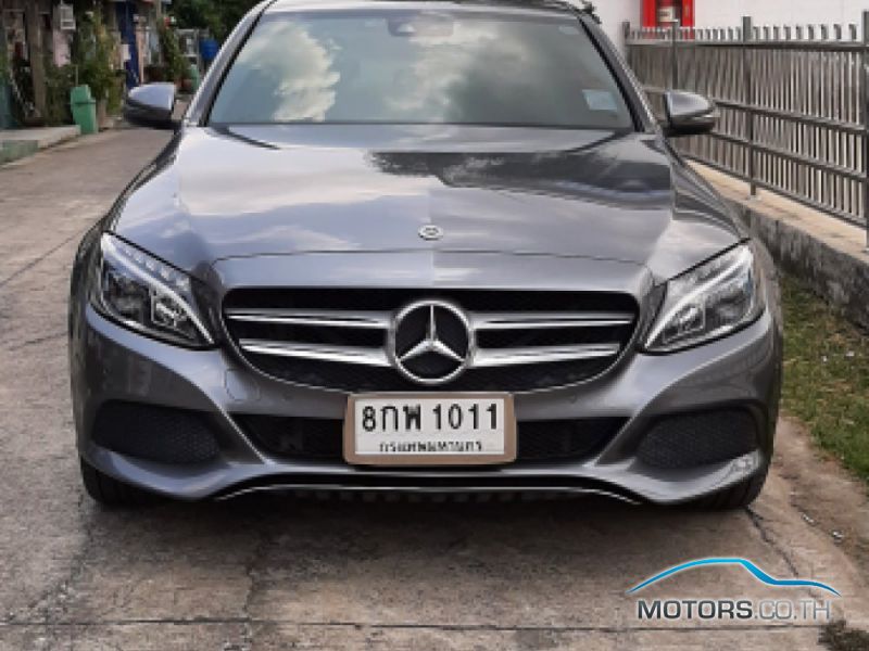 รถใหม่, รถมือสอง MERCEDES-BENZ C350 (2018)