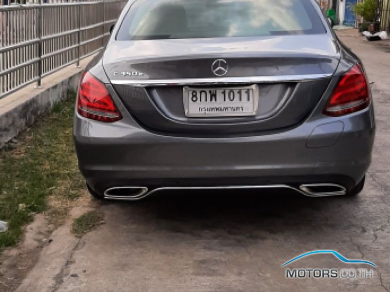 รถใหม่, รถมือสอง MERCEDES-BENZ C350 (2018)