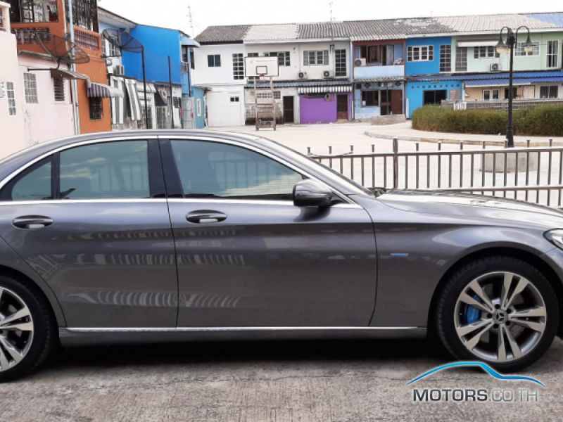 รถใหม่, รถมือสอง MERCEDES-BENZ C350 (2018)