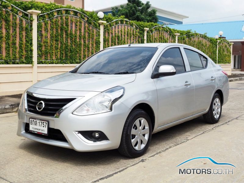 รถมือสอง, รถยนต์มือสอง NISSAN ALMERA (2019)