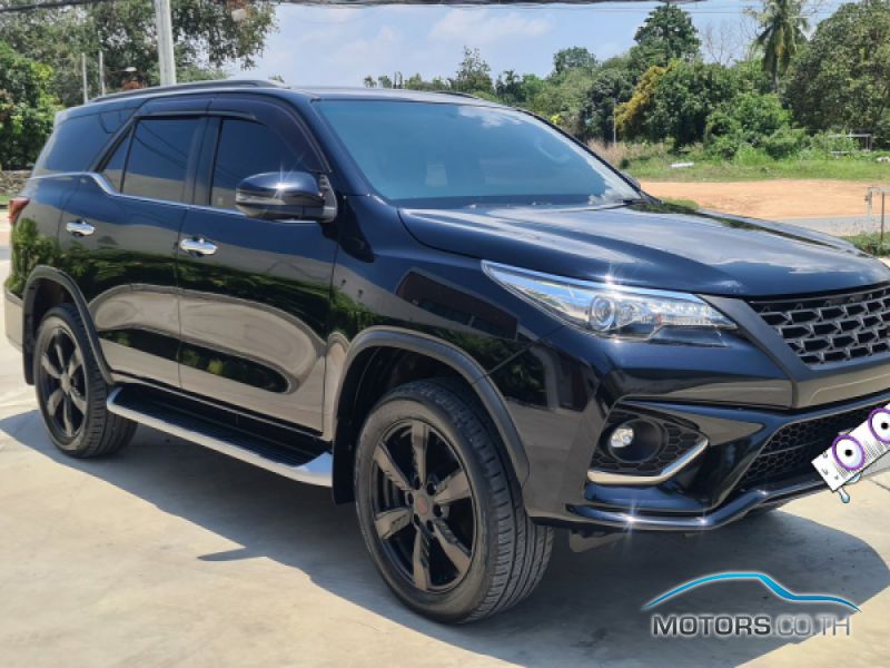 รถมือสอง, รถยนต์มือสอง TOYOTA 4RUNNER (2018)