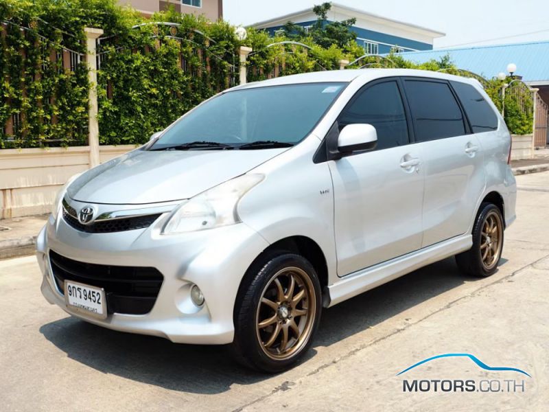 New, Used & Secondhand Cars TOYOTA AVANZA (2013)